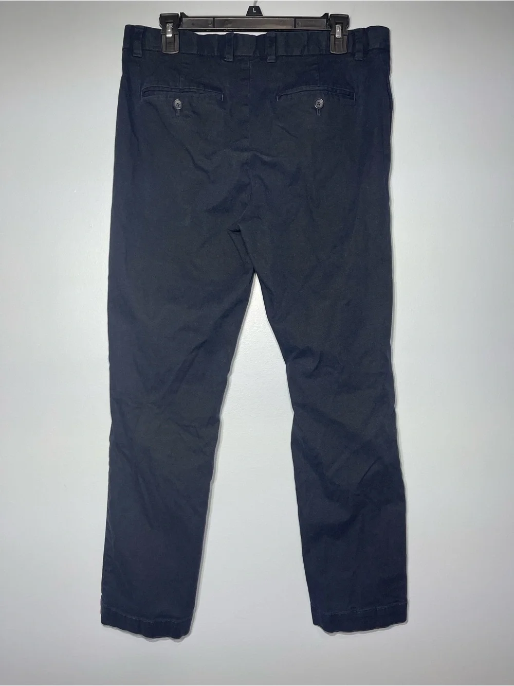 Banana Republic Pants Men’s Sz 33x32 Aiden Pant Blue Stretch Brushed Modal Blend